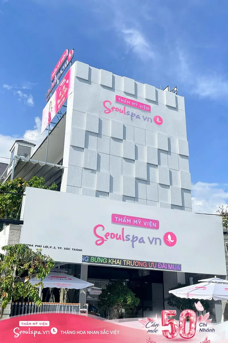 Hình ảnh: Thẩm mỹ viện SeoulSpa
