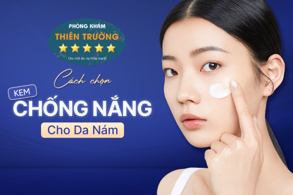 Hình ảnh: Cách lựa chọn kem chống nắng phù hợp cho da nám.