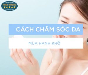 Hình ảnh : Cách chăm sóc da mùa hanh khô.