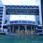 Hinh ảnh: Bệnh viên đa khoa Nam Định.