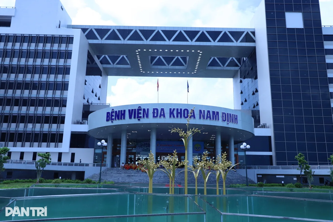 Hinh ảnh: Bệnh viên đa khoa Nam Định.