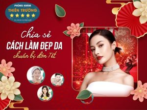 Hình ảnh: Cách làm đẹp da đón Tết.