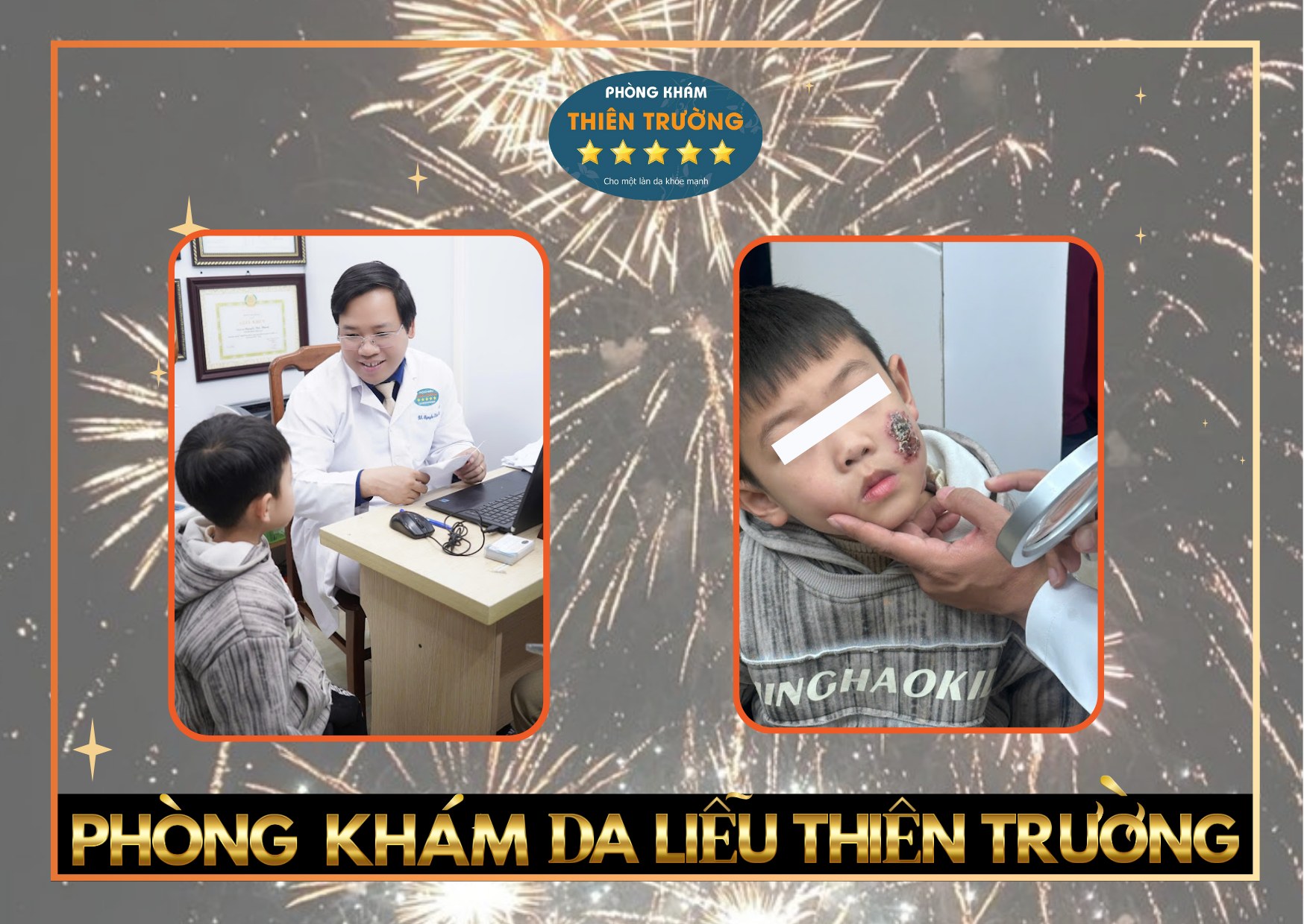 Hình ảnh : Thạc sĩ bác sĩ chuyên khoa đang khám bệnh.