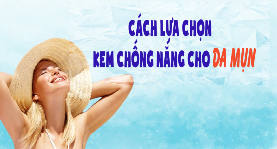 Hình ảnh: Cách sử dụng kem chống nắng cho da mụn.